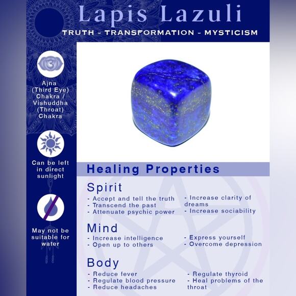 Vintage 925 Sterling Silver Ring Navajo Lapis Lazuli Grace & Gilo SZ. 6.25 RARE - Picture 15 of 15